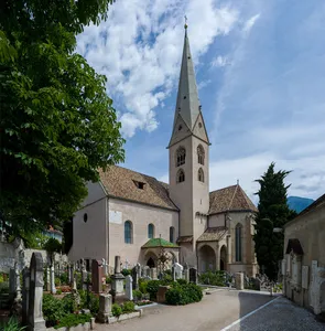 Old Parish Church of Gries