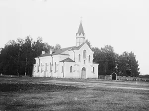 Lutheran church in Bolshoye Kuzyomkino