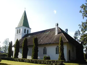 Lutheran church in Strenči
