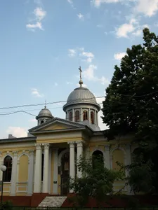 Sts. Cyril and Methodius and St. Alexander Nevsky church, Plovdiv