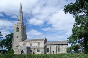 Church of All Saints, Little Staughton