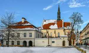 Church of St. Giles in Kraków
