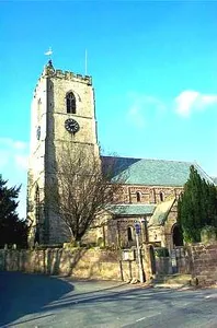 All Saints' Church, Spofforth