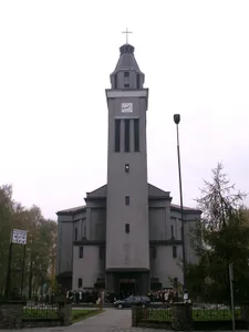 Saints Cyril and Methodius church in Knurów