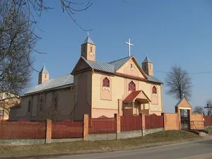 Church of Saint Anne in Dziaržynsk