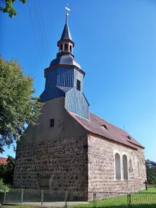 Village church Malitschkendorf