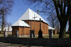 Saint Leonard church in Grzebsk