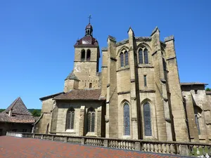 Abbatial church of Saint-Antoine-l'Abbaye