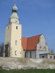 Saint Lawrence church in Borek Strzeliński
