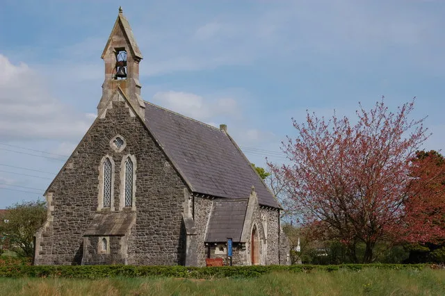 Christ Church, Ballynure Christ Church (CoI), Ballynure was built in 1856 replacing an earlier one on the opposite side of the road.