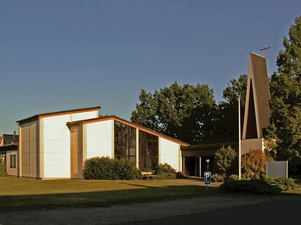 Katholische Auferstehungskirche in Hermannsburg, Landkreis Celle