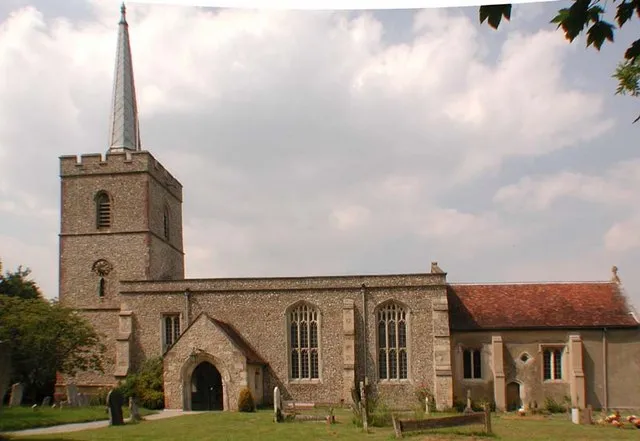 St John the Baptist, Cottered, Herts