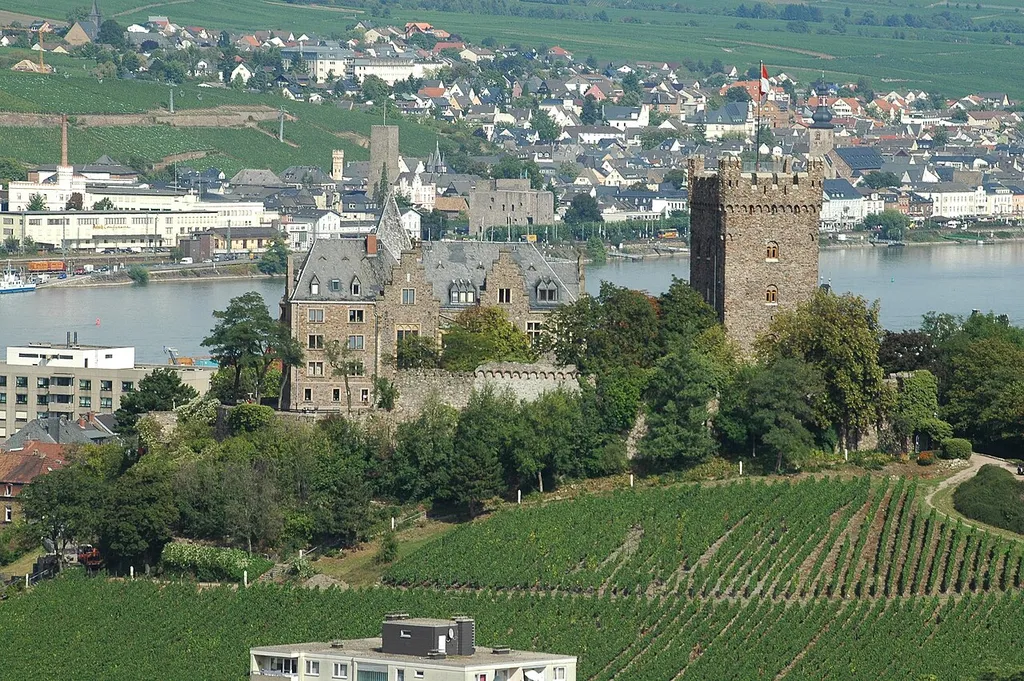 Burg Klopp in Bingen am Rhein, Germany