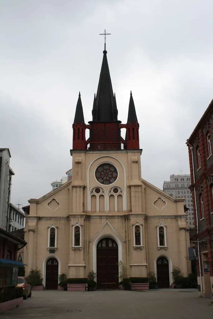 Saint-Joseph's church in Shanghai (China)