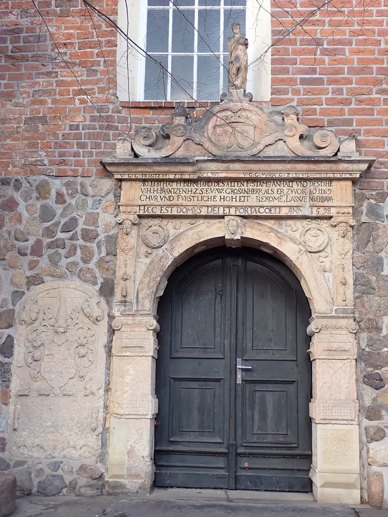 Maria-Magdalenen-Kirche (Lauenburg/Elbe) : Portail sud