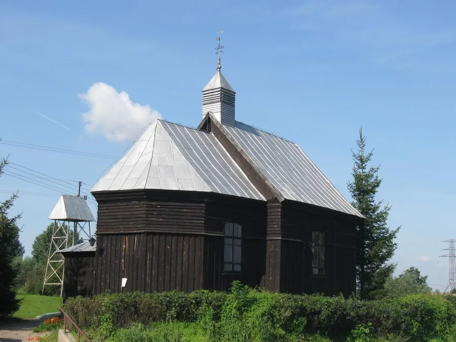 Nakanowo-Diabełek - rzymskokatolicki kościół filialny pw. św. Marka Ewangelisty (drewn., 1765)