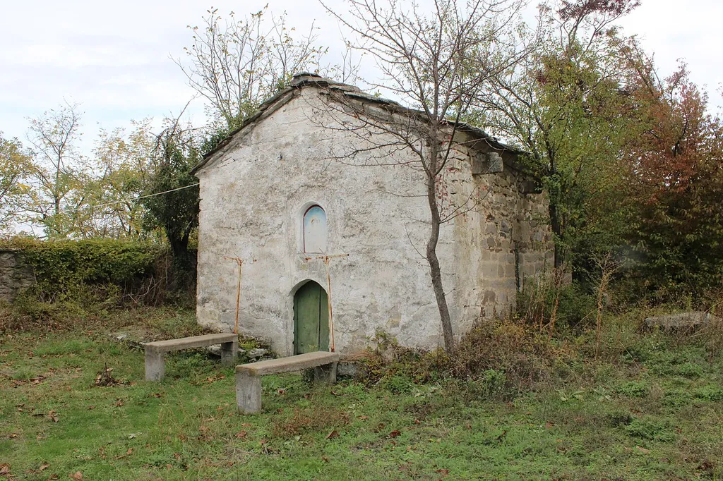 The Dormition of the Theotokos Church in Divlje.