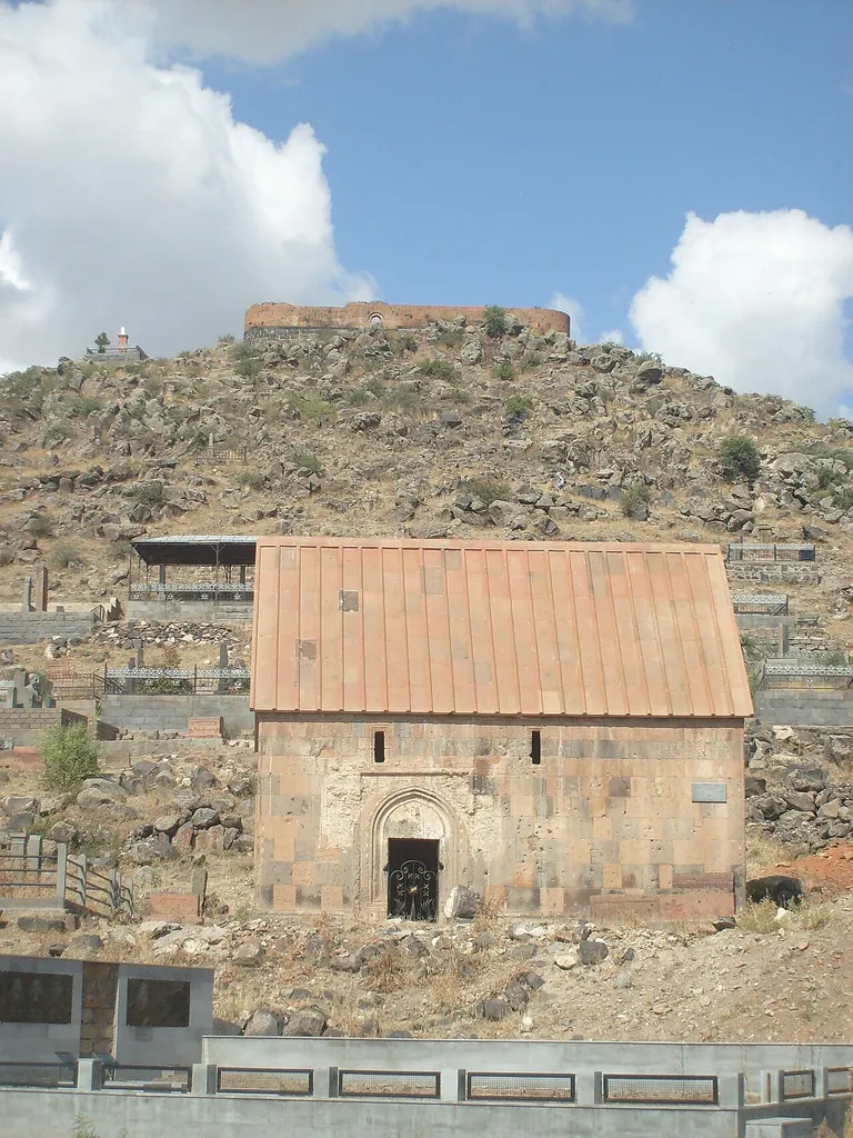 This is a photo of a monument in Armenia identified by the ID