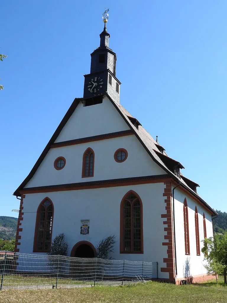 Kirche in Seligenthal, Floh-Seligenthal in Thüringen