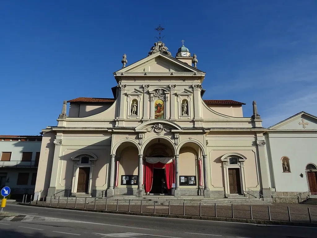 Lesmo (Lombardy, Italy), Santa Maria Assunta church