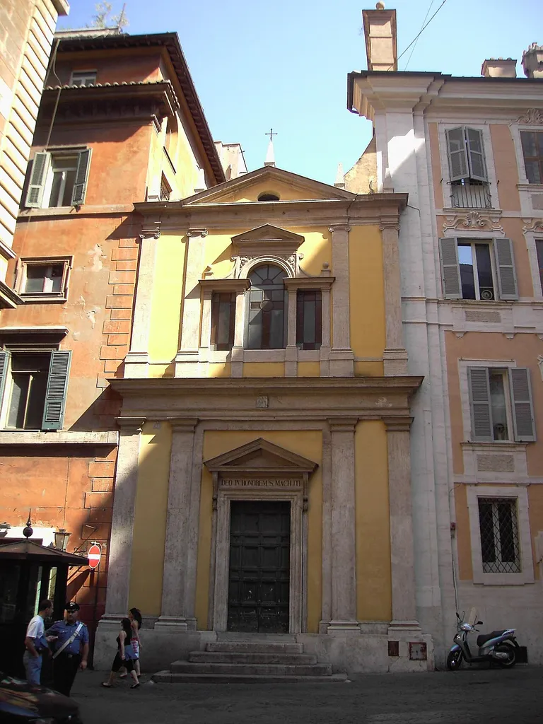 Roma, san Macuto (r. Colonna)