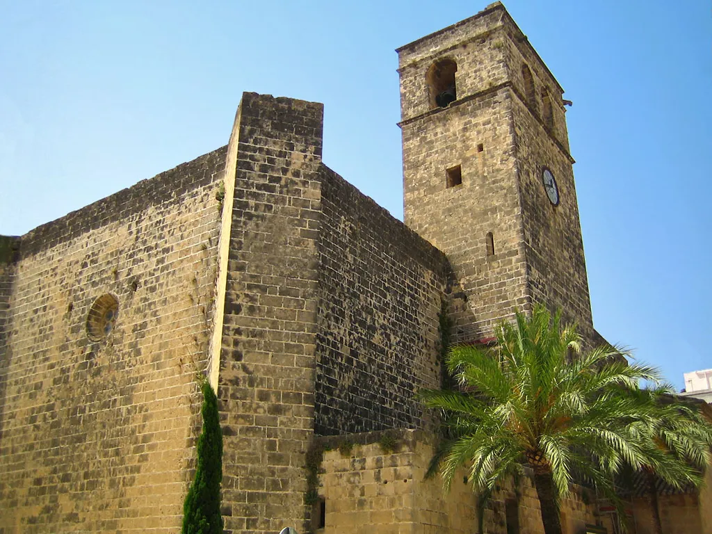 Xàbia church, Xàbia, county Marina Alta, Region of Valencia, Spain