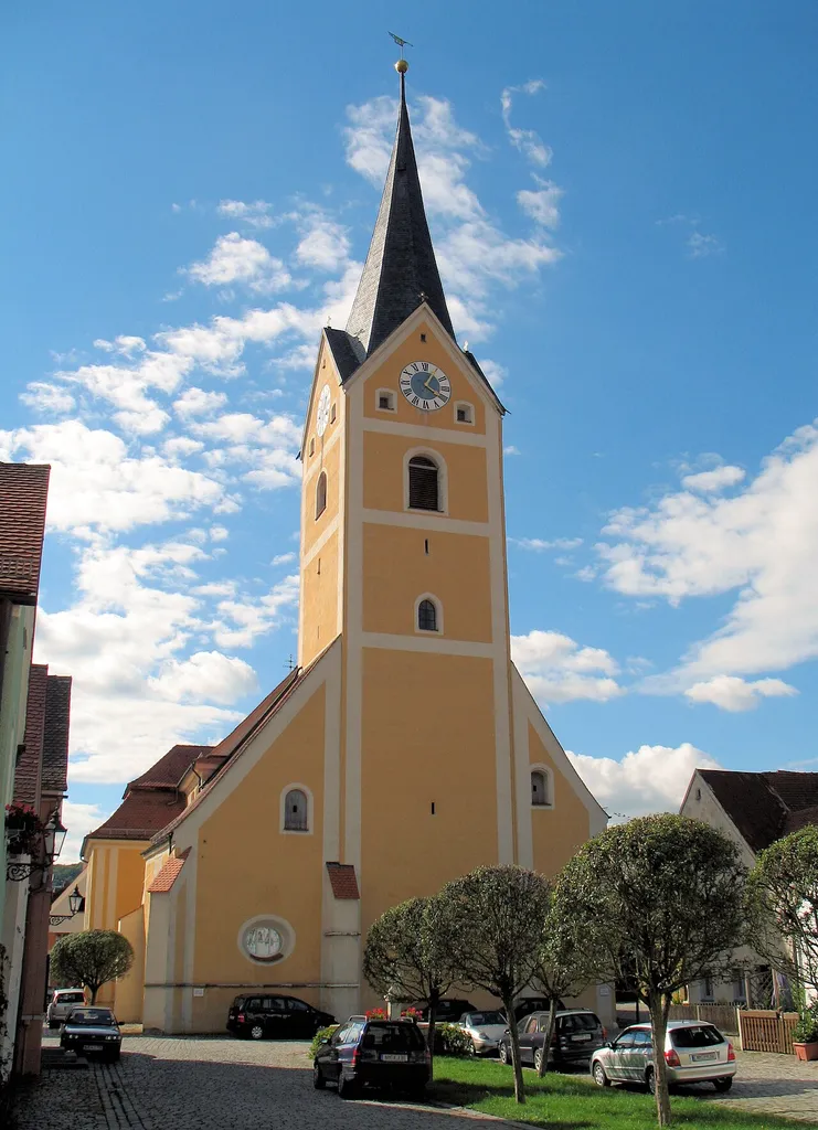 Stadtpfarrkirche Mariä Himmelfahrt in Berching