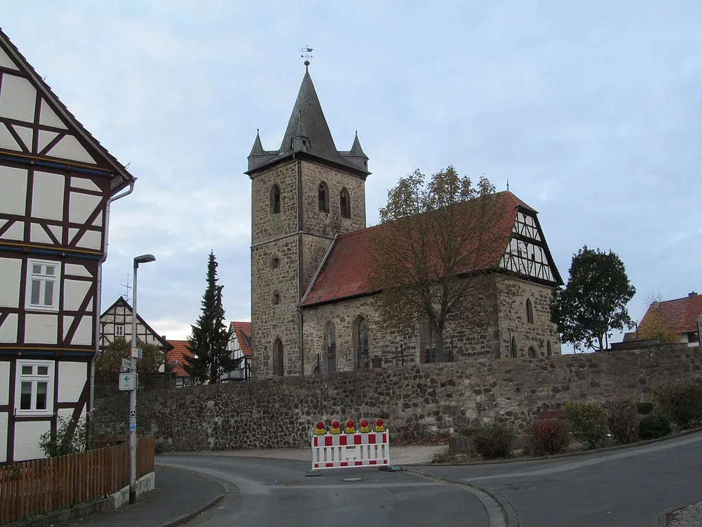 die Kreuzkirche von Großenritte