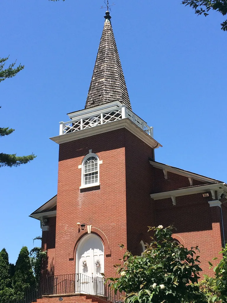 Lower Brandywine Presbyterian Church in New Castle County, Delaware.