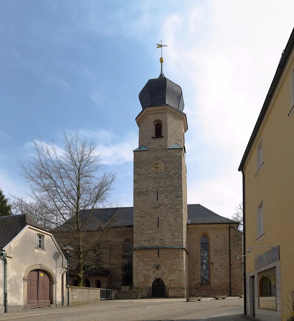 Church "St. Jobst" at Rehau, Bavaria