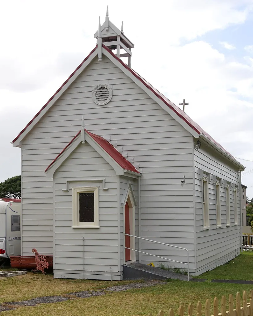 St John's Church, Tararu Road, Thames, Thames-Coromandel District, Waikato Region, North Island, New Zealand