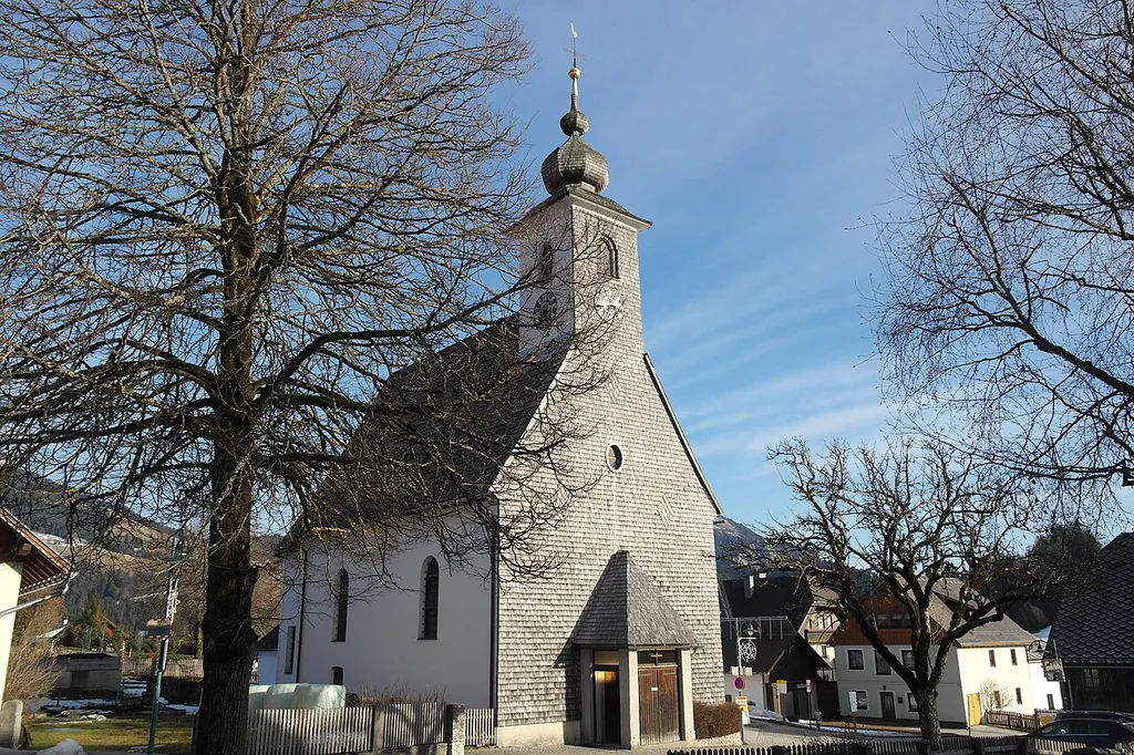 denkmalgeschützte Kirche in Tauplitz