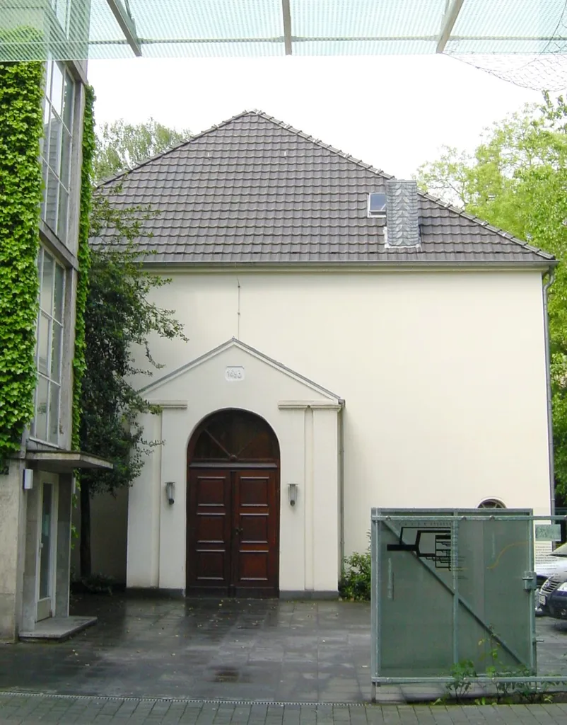 Mennnonite church on Königstraße ("King Street") in Krefeld, Germany