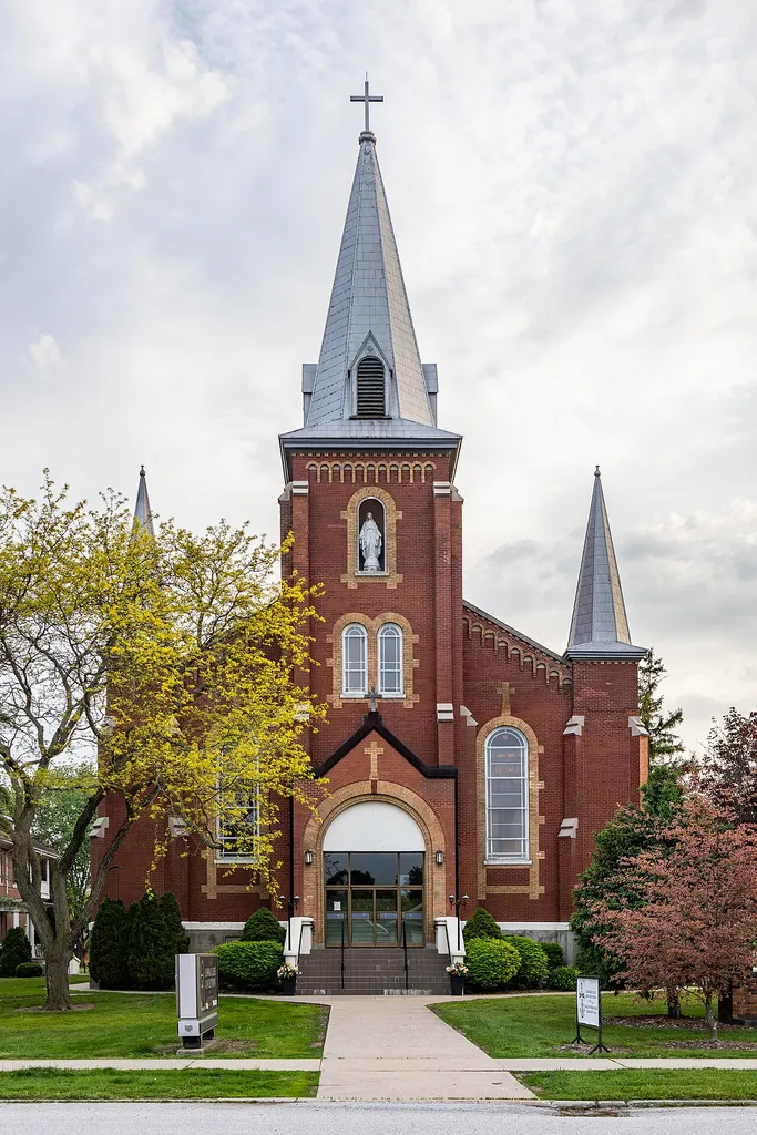 Immaculate Conception Church, Pain Court, Ontario, 2026-05-17