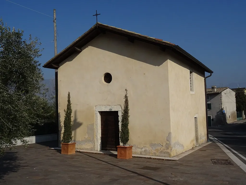 Caorsa (Affi, Veneto, Italy), Saint Bartholomew church