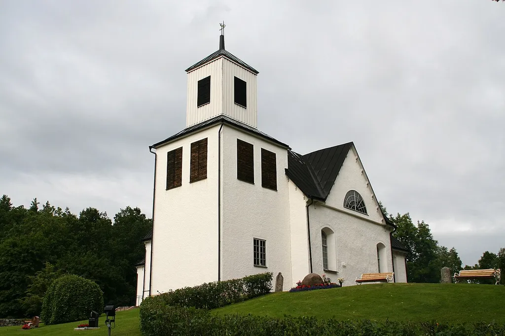Näsby Church, Vetlanda, Sweden.