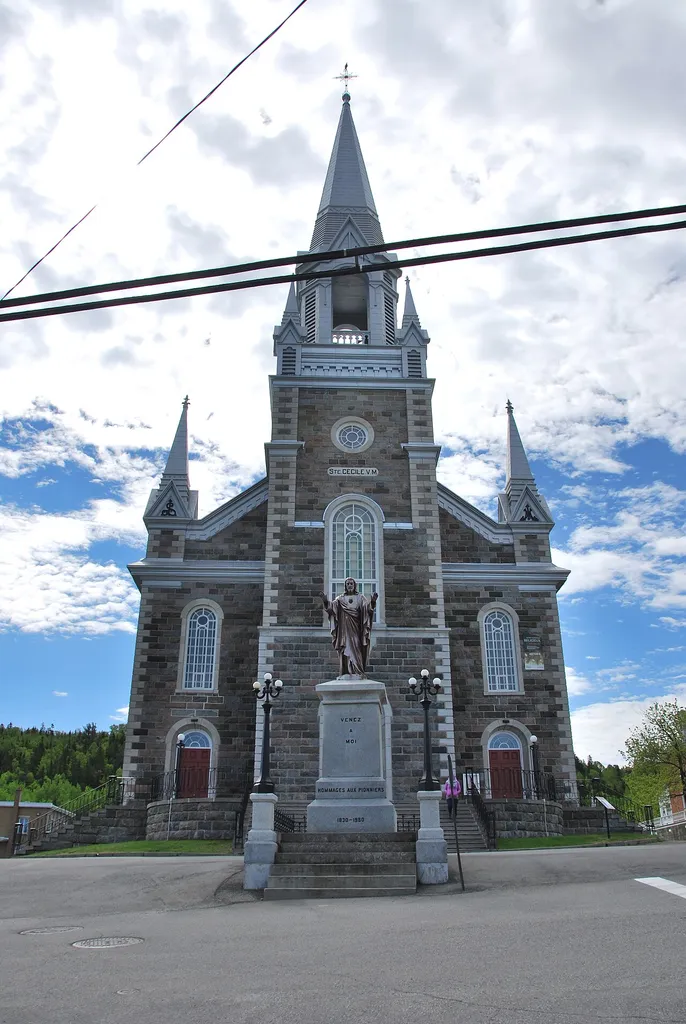 Église du village du Bic.