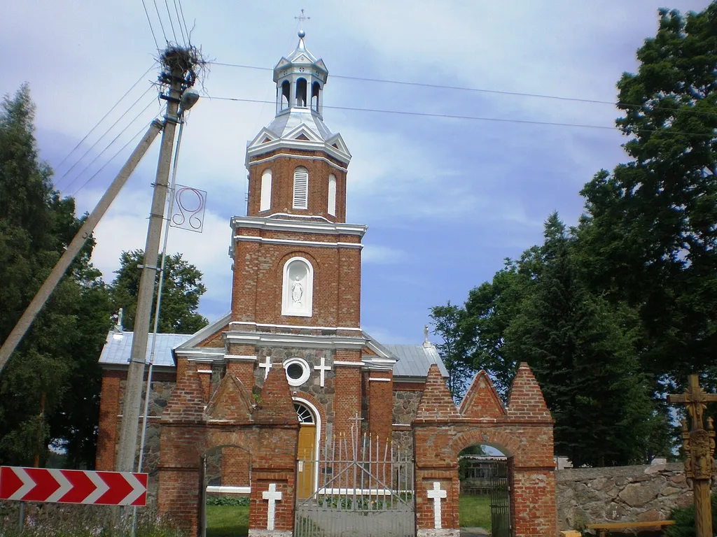 katalikų bažnyčia, Vištytis, Vilkaviškio raj.