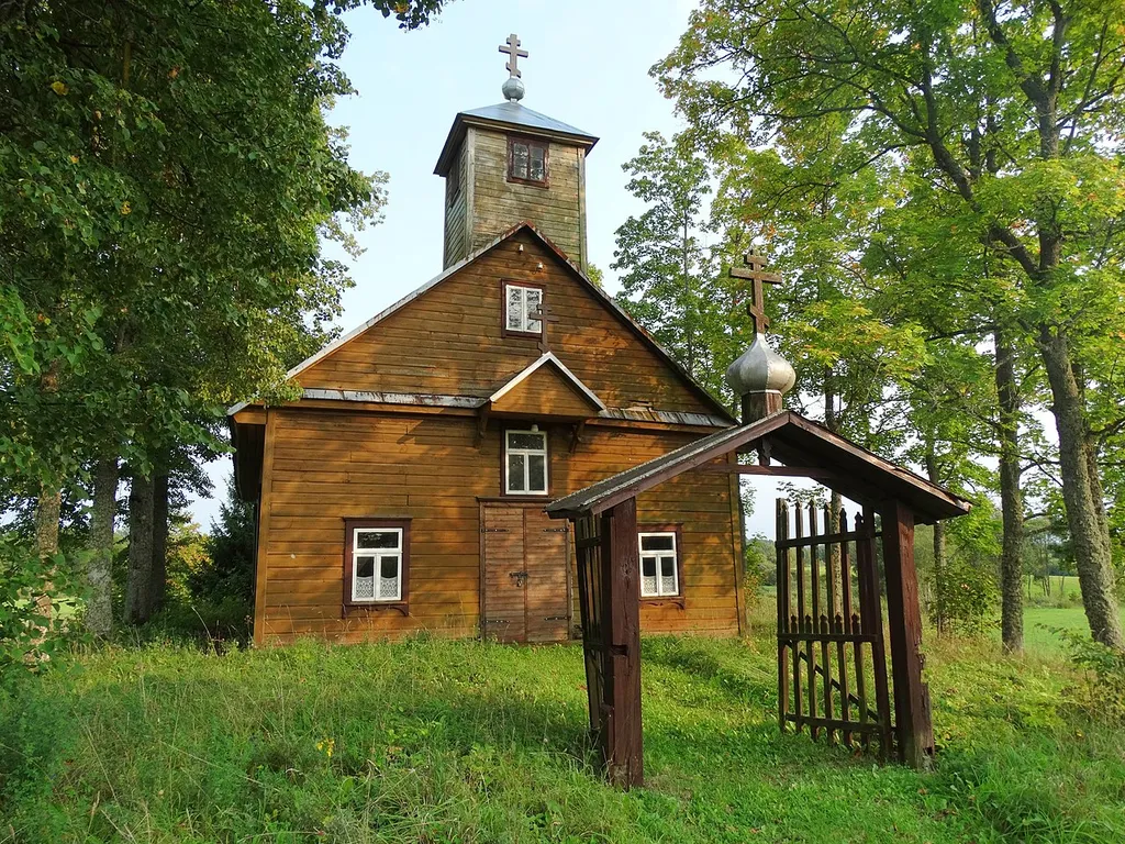 Church of Old Believers in Sipailiškis, Rokiškis district, Lithuania