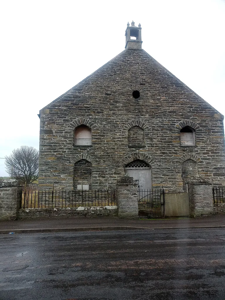 Lybster, Grey's Place, Church Of Scotland, St Mary's Church (church building in Highland, Scotland, UK)