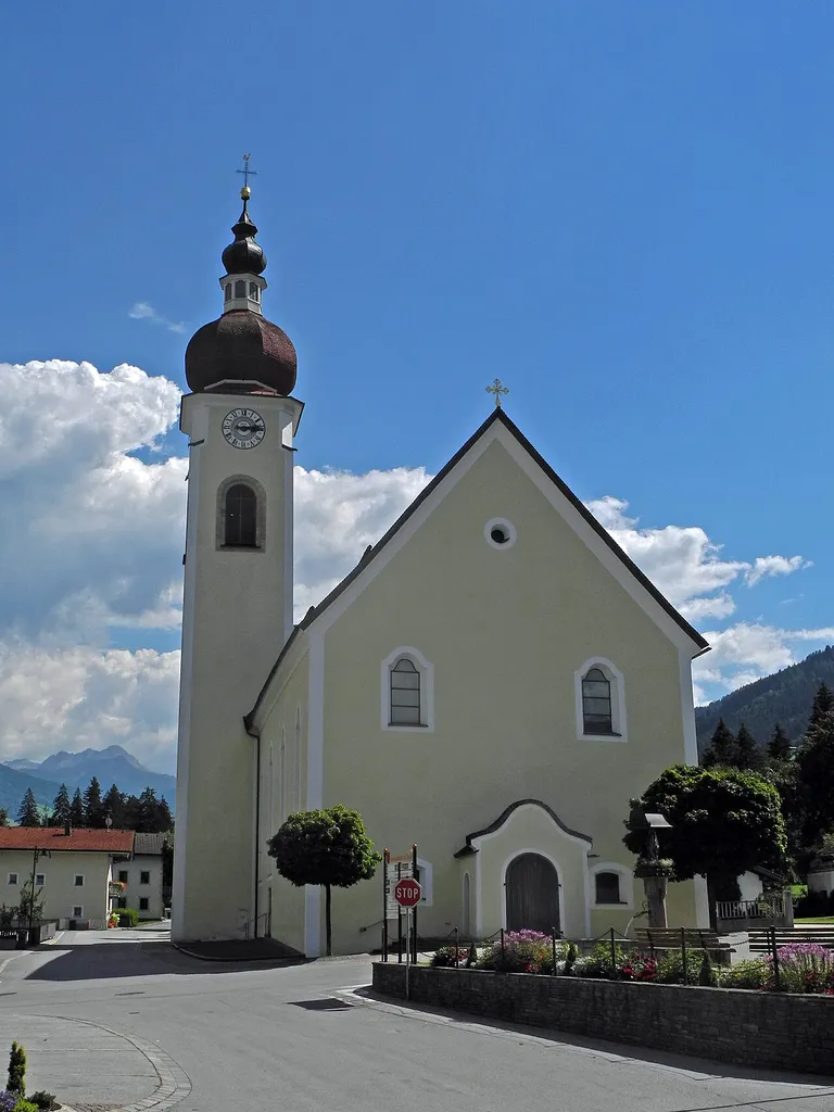 Pfarrkirche hl. Johannes der Täufer in Ried im Zillertal