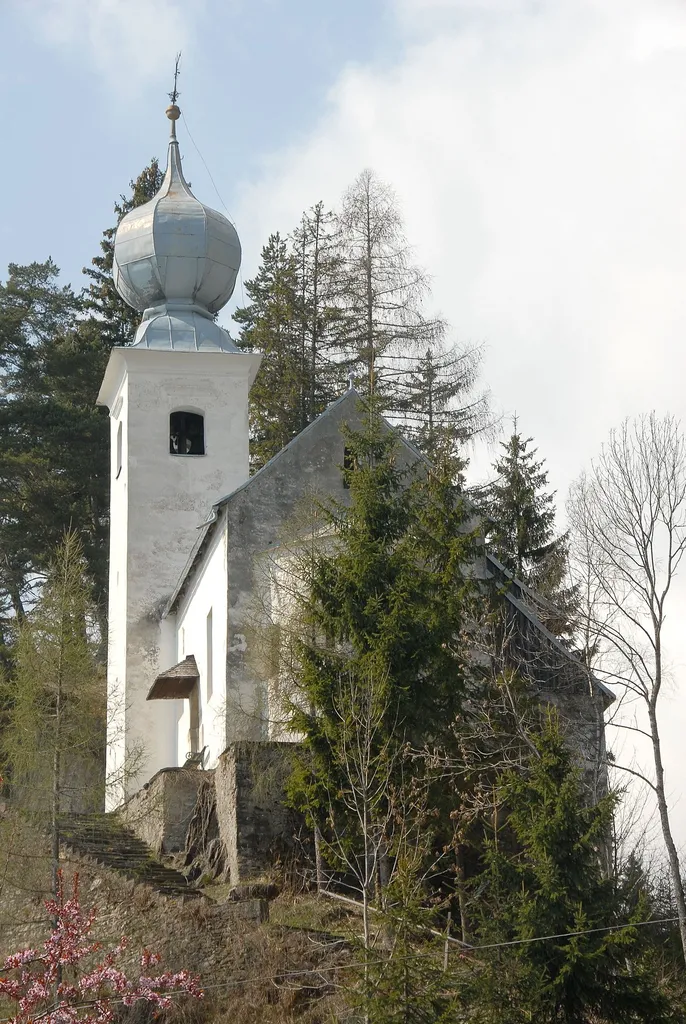Filialkirche hl. Maria in Hohenburg, Lurnfeld