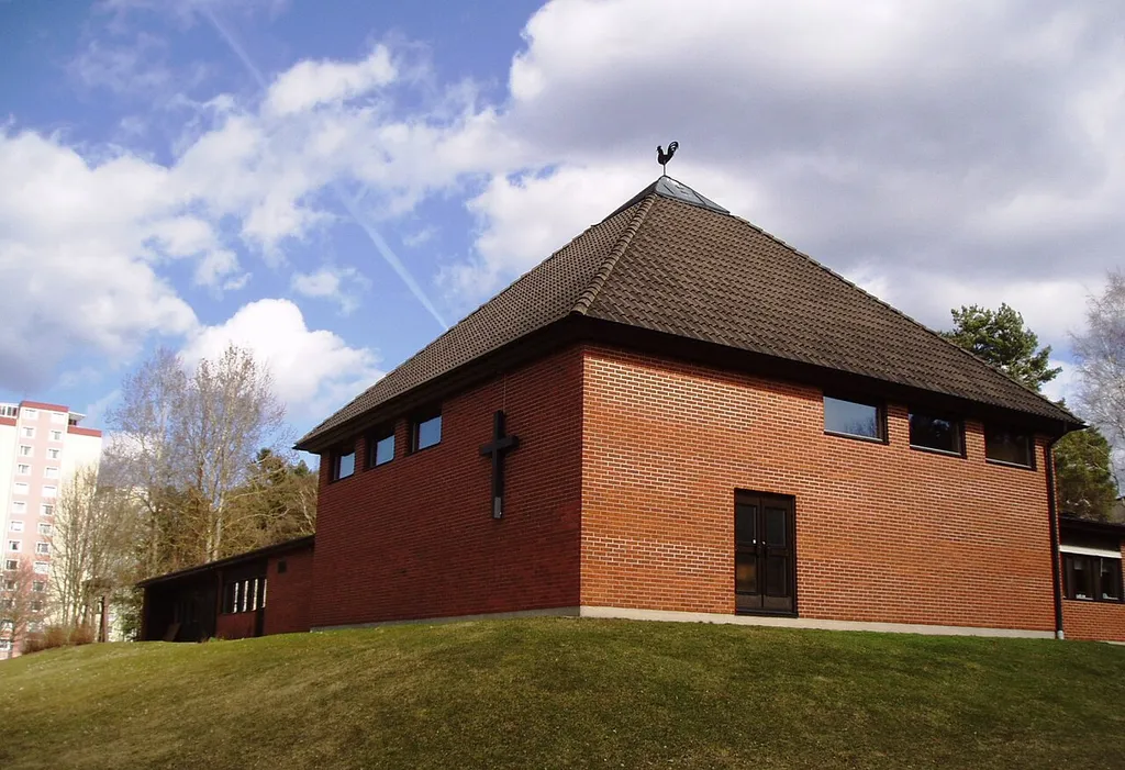 Brunnsängs kyrka, church at Södertälje, Sweden