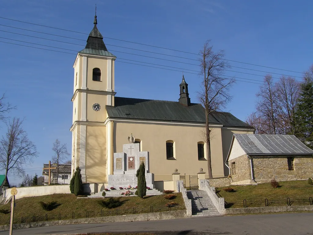Kościół parafialny p.w. Narodzenia NMP w Kobylanach, datow. na 1775