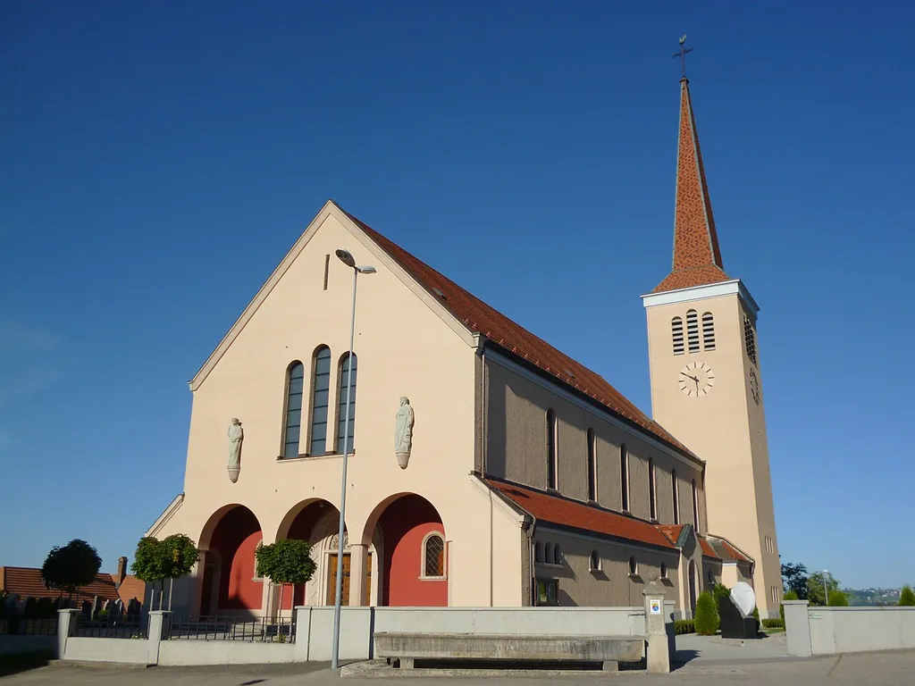 This is an image of a cultural property of regional significance in Switzerland with KGS number