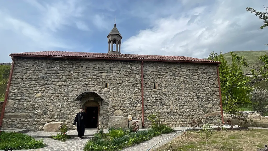 This is a photo of a monument in Armenia identified by the ID