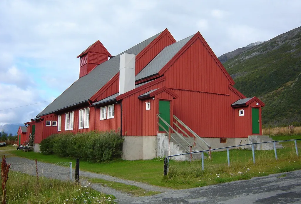 Church of Kåfjord, Troms, Norway