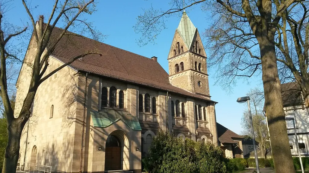 Die Evangelische Kirche Alstaden (Oberhausen)