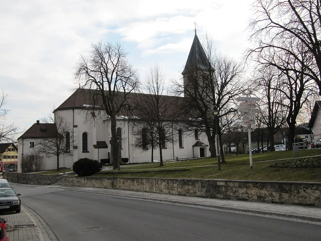 St. Michael church in Peiting