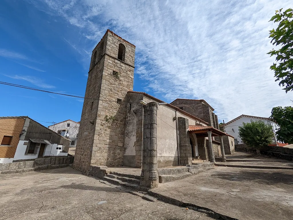 Iglesia de la Asunción, Colmenar de Montemayor (Salamanca, España).